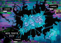 Neo Tokyo City Map